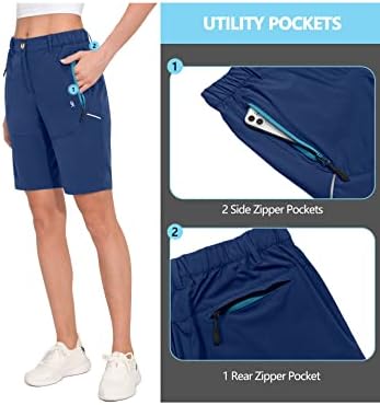 Little Donkey Andy feminino 9 polegadas shorts