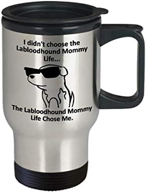 Labloodhound Mommy Travel Caneca