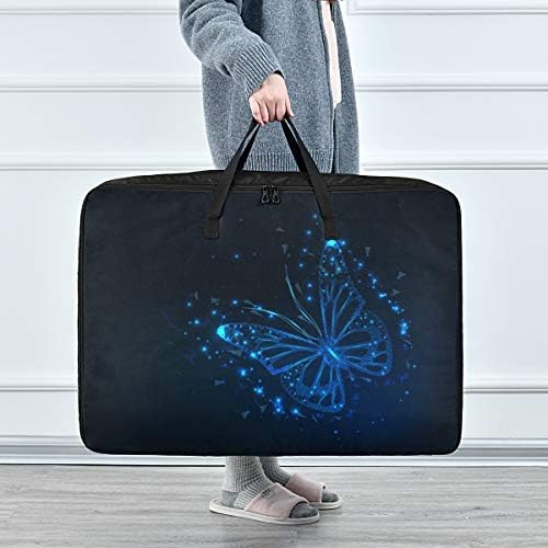 N/ A Bolsa de armazenamento de grande capacidade para baixo - Butterfly Roushly Rous