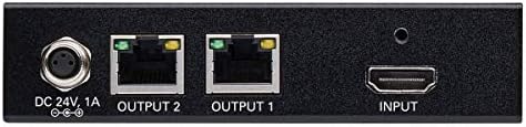 Tripp Lite HDMI sobre Cat6 Extender Splitter 2-Port W/POC 4K@60Hz 4: TAA