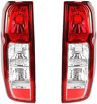 Dasbecan Light esquerda e direita Compatível com Nissan Frontier 2005-2014 Repalces NI2800170 11609600 LH NI2801170 11609500