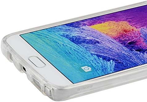 Swees Compatível Galaxy Note 5 Case, gel de silicone TPU Clear Protective Utra Fin Slim Caso Compatível Samsung Galaxy Note 5,