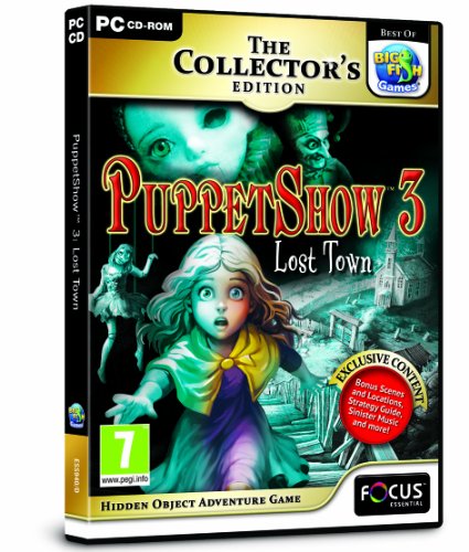 Focus Multimedia Ltd Puppetshow 3: Lost Town Collectors ed.