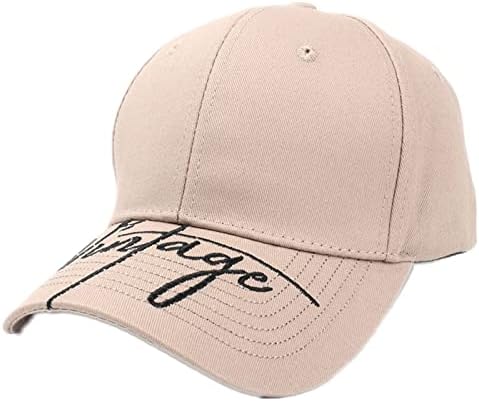 Capinho de beisebol para homens Mulheres Plain Bordado Trucker Sports Hat Classic Low Perfil Letter Carta da moda Chapéu