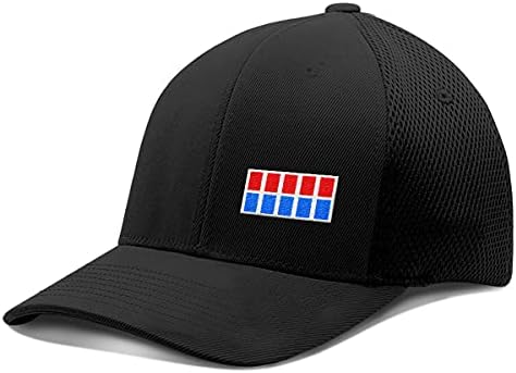 Officer imperial Bustedtees Flexfit Hat Casual Wear Baseball Cap para homens Brandable Flex Fit Fit Ultrafibre Airmesh