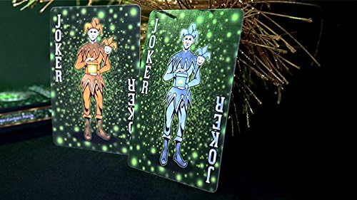 MTS Bicycle Fireflies Playing Cards