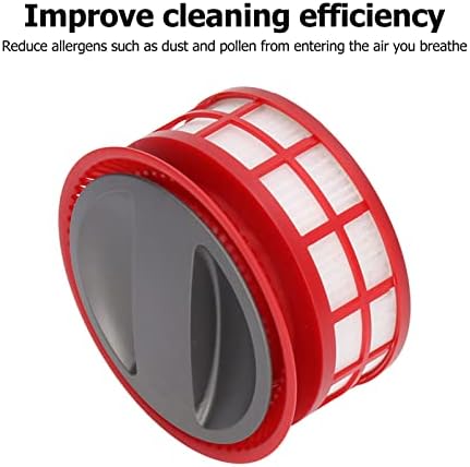Filtros de filtro de substituição do filtro de pó de limpeza Filtros de tela Compatível com Roborock H7 Acessórios