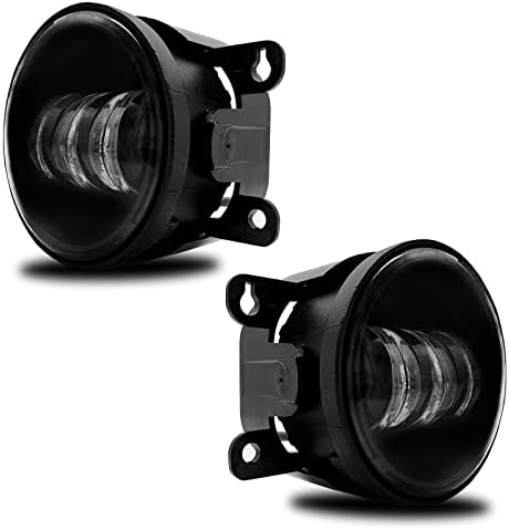 Luzes de neblina LED para Acura Honda 5 500 do tipo X do tipo X XK LS Ford Freestyle Ranger Focus Suzuki com H11 12V 55W, 33900STKA11 4F9Z15200A