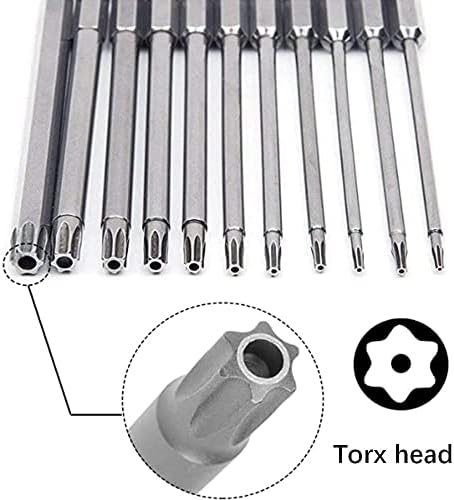 Fixinus 11 peças Torx Chave de pára