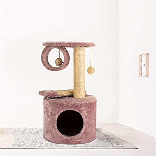 MJWDP CATS Árvore arranhão animal engraçado arranhando pós -escalada Atividade de brinquedos de brinquedos Proteção de móveis