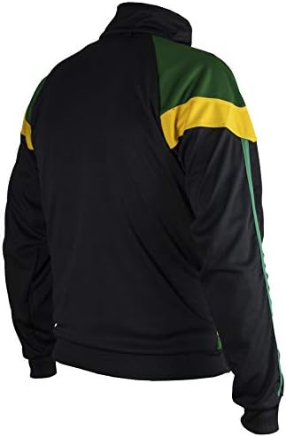 Jamaica Power Power Authentic Jamaican Jacket Reggae de mangas compridas - unissex - L