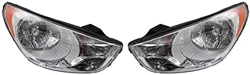 Novo farol rareelétrico compatível com Hyundai Tucson GLS GL LIMITED L SPORT 2011 pelo número de peça 92102-2S050 921022S050