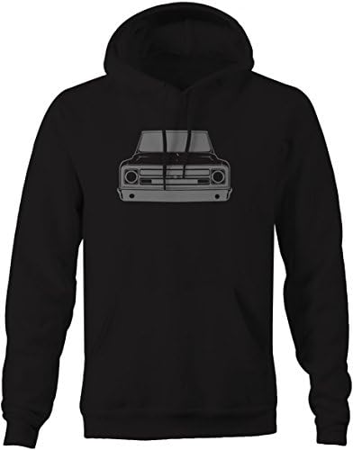 Caminhão de picape americano clássico C10 Hotrod Hoodie para homens