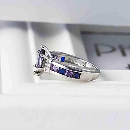 2023 Novo anel de jóias anel dos namorados para presente de aniversário de casamento noivado do dia das mulheres
