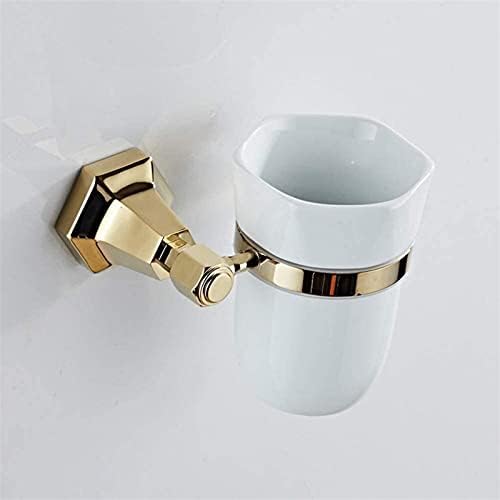 Pincéis e suportes do higiênico de depila Conjunto de escova de higineses de cobre Conjunto de arco de banheiro banheiro