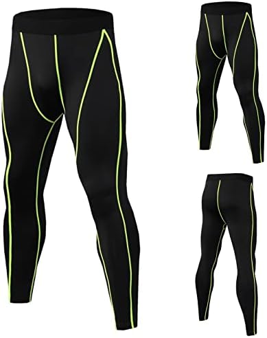 Calça sólida masculina design de linha fitness running calças de treinamento respirável seca rápida