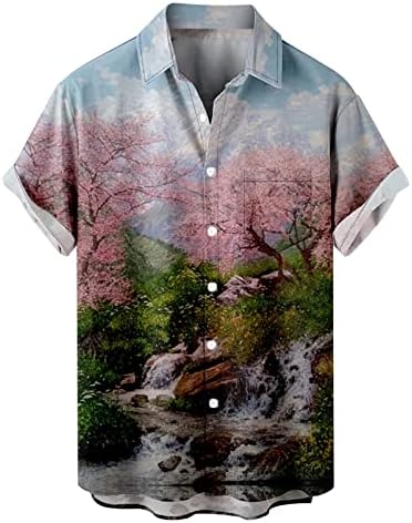 XXBR 2023 NOVO Design de verão Big Size Men's Pintura a óleo Menção VINTAGE PRIMA