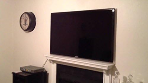 Montagem fácil - Suporte de montagem de parede de TV plana extra Slim Extra Ultra para Samsung UN65JU7500 Curvido TV LED 3D Smart