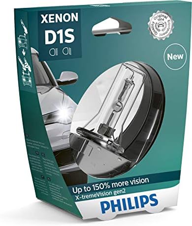 PHILIPS 85415XV2S1 X-TREMEVISION GEN2 XENONONONEL BULLE D1S, BLISTERA ÚNICA