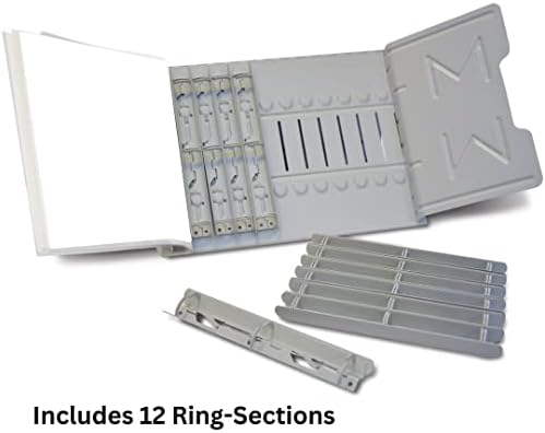 Tarifold Catalog Rack - 12 seções de anel