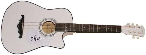 Cody Johnson assinou autógrafo em tamanho grande violão b w/ james spence autenticação jsa coa - superestrela da música country