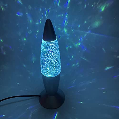 7 '' USB LAVA LAVA SHAKE & SHING GLITTER HOOGH LIGHT COLATE MONTAÇÃO DE FIBRA DE FIBRA LIFICADA PORTÁVEL DE ÁNIMA