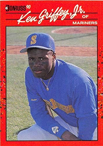 Baseball MLB 1990 Donruss 365 Ken Griffey Jr. NM-MT Mariners