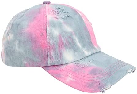 TIY Dye tinta pintura chapéu feminino de costas para homens Mesh chapéu de beisebol de beisebol de design legal chapéus