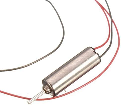 Profectlen-US 5pcs DC 3.7V 66000rpm Micro Corroless Motor para Model Toy