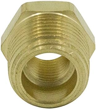 Legines NPT Bucking 1/4 M a 1/8 F & 3/8 M a 1/4 F & 1/2 M a 1/4 F & 1/2 M a 3/8 & 3/4 M a 3/8 Redução do adaptador hexágo