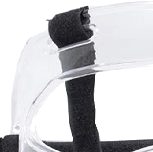 Colaxi Clear Taekwondo Máscara Proteção Proteção Intoxível espessamento Escudo da cabeça da cabeça, proteção contra a capa da cabeça