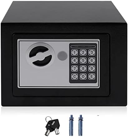 Rorun Small Safe Seguro de alta segurança Smart Intelligent Metal Safe Hotel Digital Hotel Electronic Safety Box