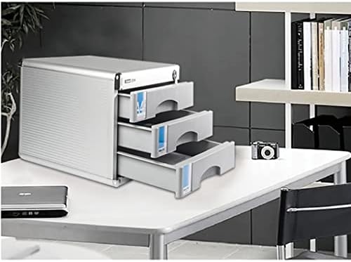 Armários de arquivo wertyt com bloqueio de armazenamento de desktop a4 caixas de arquivo 5 gavetas gabinete de dados Gerenciamento