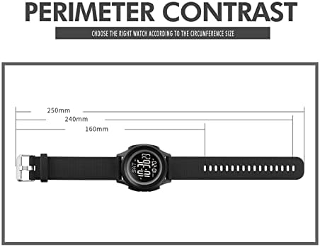 Youwen Men/Women Sports Watches Ultra-Thin Digital assistir fácil Read Militar