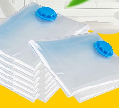 Pikis Clear Vacuum Seal Saco, Organizador de Roupas de Salvamento de Espaço para Travel, Closet, sótão, Bolsa de Acessório