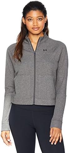 Under Armour Womens Under Armour Favorite das mulheres Terry Full Bomber