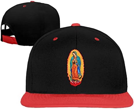 Guadalupe Virgin Mary Hip Hop Cap bicicleta Cap Boys Girls Bicycle Bic Baseball Hats