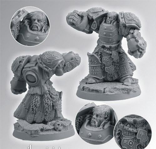 Scibor MM 28mm Miniaturas: Celtic Lord 2