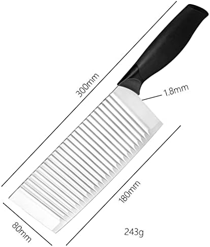 Momo's House Cleaver Cleaver de 7 polegadas de Momo e Faca de Chef de Chef de 3,5 polegadas com PP+TPR Handle - Faculdade