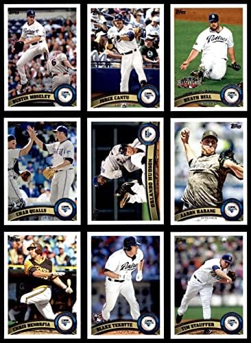2011 Topps Update San Diego Padres quase completo conjunto San Diego Padres NM/MT Padres
