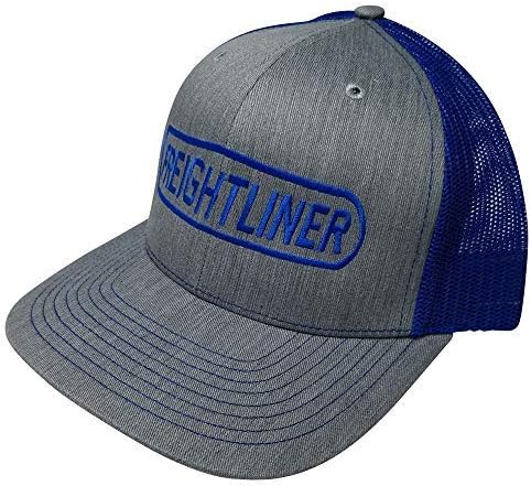 Freightliner Motors Trucks Tampa estruturada/Snapback personalizado ajustável/mulheres e homens/Richardson 112 cinza - azul