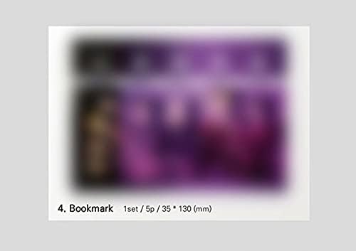 K-pop CheckMate 2º Álbum único [You] CD+60p Photobook+P.Card+Bookmark+Sticker Seled