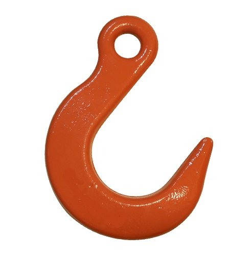 Todo o manuseio de material Cyfx13 Clevis Foundry Hook, acessórios de corrente de liga G100, tamanho de 1/2