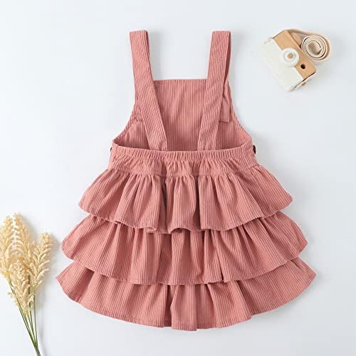 Roupa de menina para criança vestido de princesa sem mangas vestidos com um bolso de vestidos casuais roupas