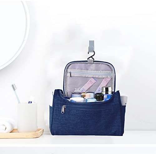 Bolsa de higiene pessoal AOVolly, bolsa de higiene pessoal pendurada para mulheres e homens, sacos de viagem cosméticos