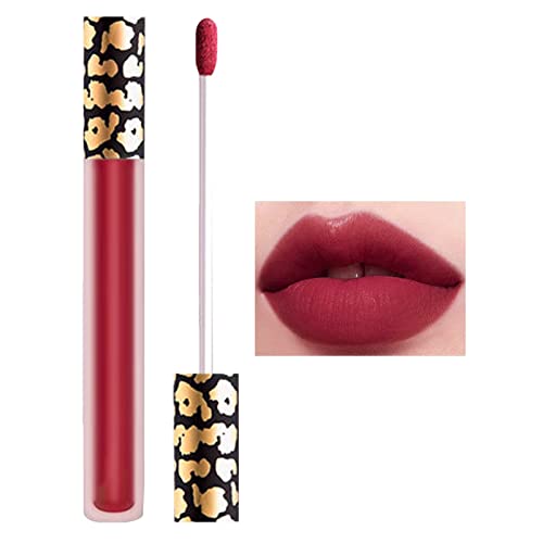 Lip Lip Plumper Mini Lip Glaze Velvet Non Stick Copo Non Fading Lip Gloss Makeup Durn Long sem desbotamento de baixo