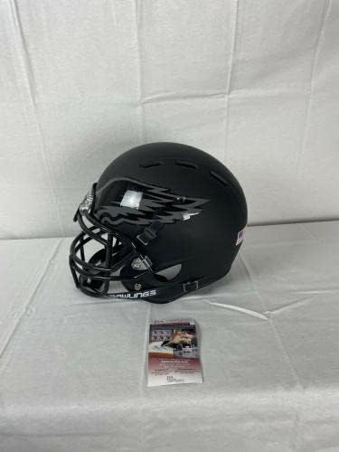 Lesean McCoy autografado assinado Eagles em tamanho real capacete autêntico JSA COA - Capacetes NFL autografados