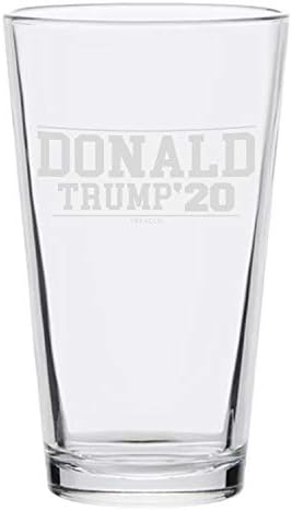 Veracco Trump 2020 Beer Glass Pint