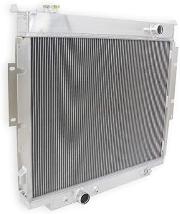 Radador de resfriamento de alumínio completo de lob-cool 1983-1996 84 85 86 87 88 89 90 91 92 93 94 95 96 para Ford F59 F250 F350 F Radiator Custom XL XLT 6.9L 7.3L V8 Radiator V8