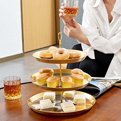 Stand de bolo de sobremesa, decoração de mesa para celebração de festa de casamento, padrão de cavalos de animais